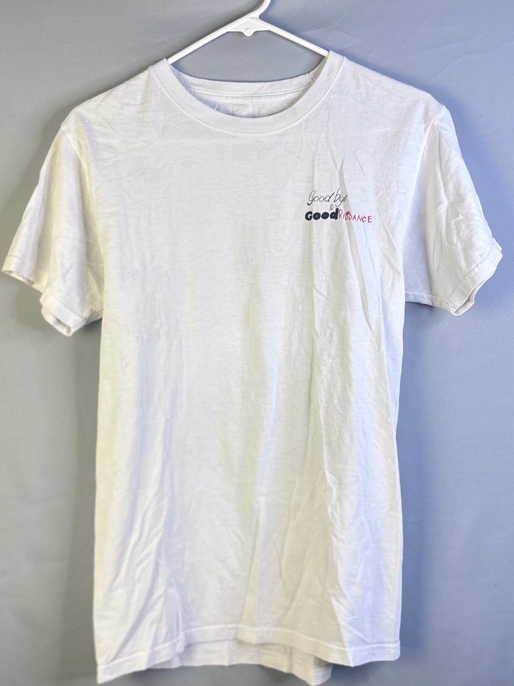 Juice WRLD Goodbye & Good Riddance Album Graphic T-Shirt - Size Small